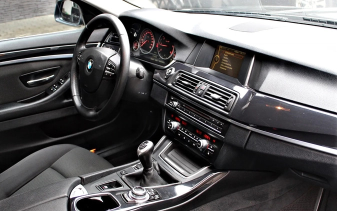 BMW Seria 5 cena 43900 przebieg: 295550, rok produkcji 2013 z Górowo Iławeckie małe 254